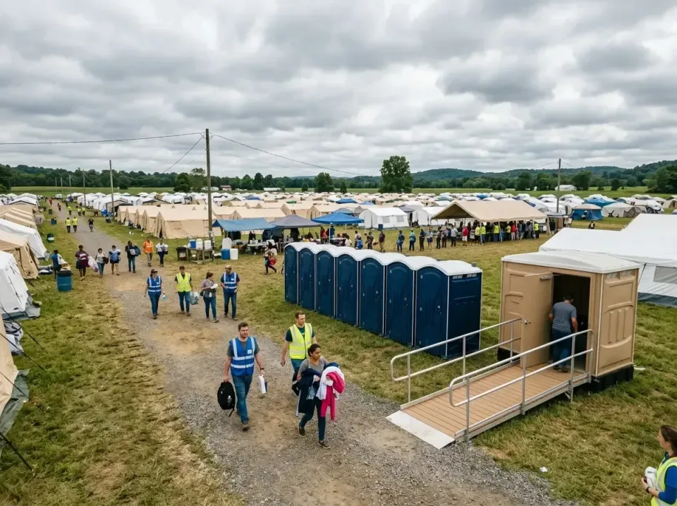disaster-relief-camp-restrooms-010 — frequently asked questions, Dumpster & Portable Bathrooms Rental in Cape Carteret, NC